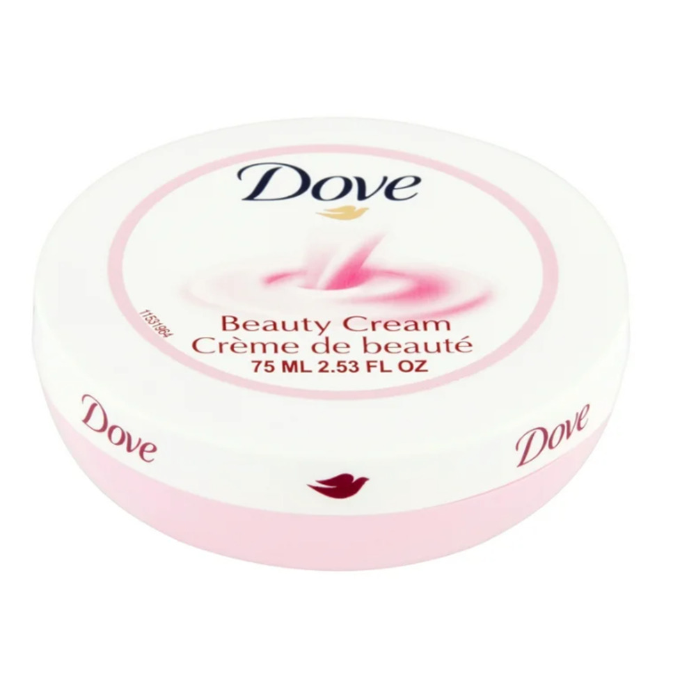 Dove Beauty Cream Creme de beaute NEW 3 tubs Lotion